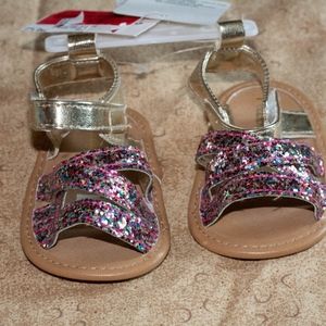 Rising star baby shoes